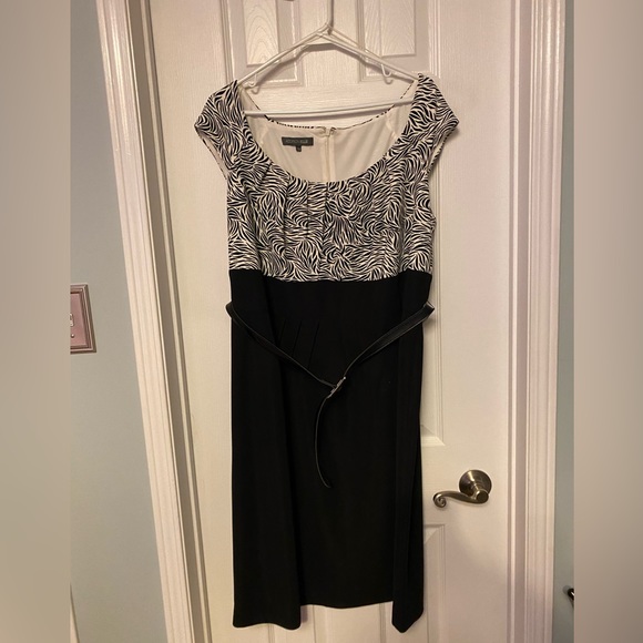 Addition Elle plus size zebra print dress! - Picture 1 of 3